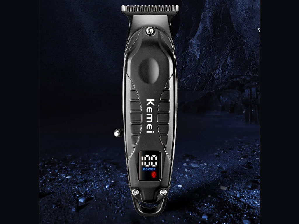 ماشین اصلاح موی سر و بدن شارژی کمی Kemei Hair Trimmer Barber Clippers Km-2288