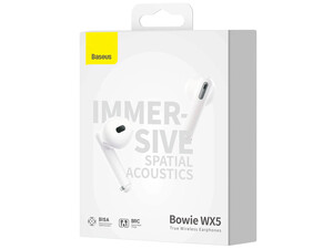 هندزفری بلوتوثی 5.3 بیسوس Baseus Wireless Headphones Bowie wx5 A00051000313-00