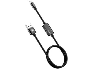 فروش کابل صدا و شارژ لایتنینگ بیسوس Baseus CALYU-01 Music Series Audio Cable