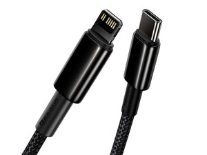 Baseus Tungsten Gold Fast Charging Data Cable Type-C to Lightning PD 20W 1m