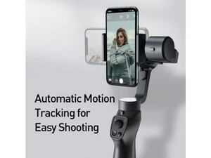 گیم بال سه محوره بلوتوثی بیسوس Baseus Handheld Gimbal Stabilizer