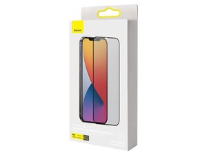 محافظ صفحه نمایش حریم شخصی دوتایی بیسوس آیفون Baseus Privacy Glass iPhone 12 / 12 Pro