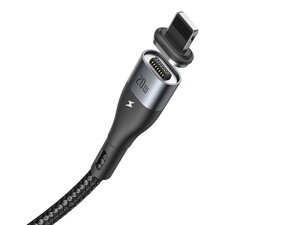 کابل آهنربایی دوسر تایپ سی سریع بیسوس Baseus Zinc Magnetic Type-C to iP PD 20W Cable 1m