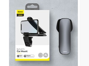 پایه نگهدارنده گوشی بیسوس Baseus Big Mouth Pro Car Mount