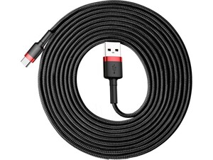 کابل شارژ سه متری تایپ سی بیسوس Baseus Cafule Cable 3M Type-C با طول 3 متر