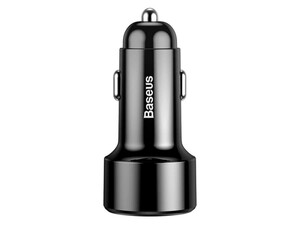 شارژر فندکی دو پورت سریع بیسوس Baseus C20C Magic Series PPS Dual Quick Car Charger 45W