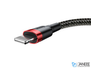 کابل شارژ لایتنینگ بیسوس Baseus Cafule Special Edition Lightning Cable 1m