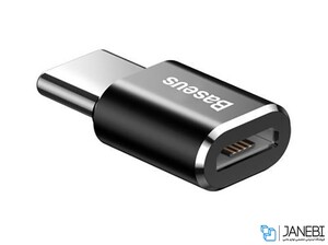 مبدل تایپ سی به میکرو یو اس بی بیسوس Baseus Type-C to Micro USB Adapter