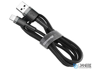 کابل شارژ و انتقال داده لایتنینگ بیسوس Baseus Cafule Lightning Cable 2m 1.5A