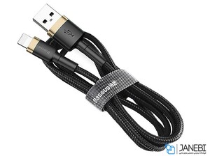 کابل شارژ سریع و انتقال داده لایتنینگ بیسوس Baseus Cafule Lightning Cable 0.5m 2.4A