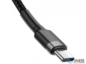 کابل شارژ سریع و انتقال داده تایپ سی بیسوس Baseus Cafule Type-C PD2.0 Cable 2m