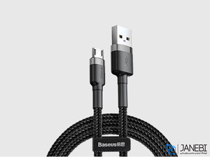 کابل شارژ سریع و انتقال داده میکرو یو اس بی بیسوس Baseus Cafule Micro USB Cable 1m