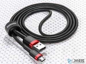 کابل شارژ سریع و انتقال داده میکرو یو اس بی بیسوس Baseus Cafule Micro USB Cable 1m