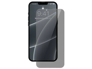 قیمت پک 2 تایی محافظ صفحه نمایش حریم شخصی تمام صفحه آیفون 13/13 پرو بیسوس Baseus Apple iPhone 13 / 13 Pro Anti-Spy Glass Film SGBL020702