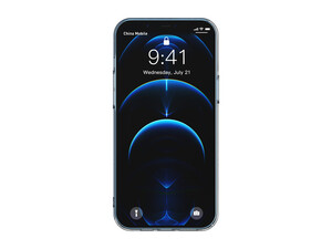 قاب محافظ مگنتی بیسوس آیفون Apple iPhone 12 Pro Max Baseus Crystal Magnetic Case ARJT000702