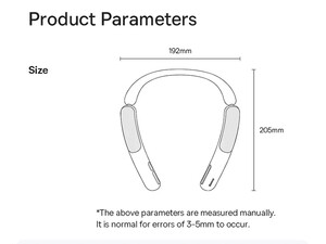 Baseus AeQur Neck Speaker N10