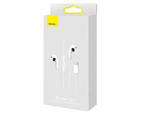 هندزفری سیمی تایپ سی بیسوس Baseus Encok Type-C in-ear Wired Earphone NGCR010002