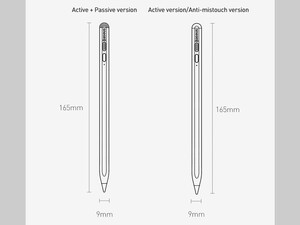 قلم لمسی آیپد بیسوس Baseus Smooth Writing Capacitive Stylus iPad SXBC000002