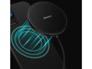 شارژر وایرلس بیسوس Baseus Magnetic Wireless Charger CCJJ010001