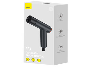 شلنگ 15 متری و نازل کارواش خانگی بیسوس Baseus GF3 Car Wash Spray Nozzle CPGF020213