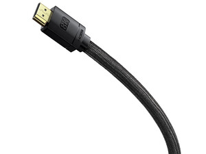 خرید کابل اچ‌دی‌ام‌آی 0.5 متری بیسوس Baseus HDMI 8K to HDMI 8K Adapter Cable WKGQ04000