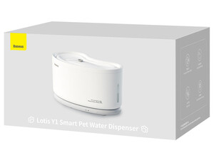 ظرف آب هوشمند حیوانات خانگی بیسوس Baseus Lotis Y1 Smart Pet Water Dispenser ACLY000002