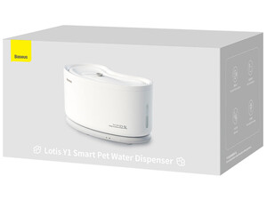 ظرف آب هوشمند حیوانات خانگی بیسوس Baseus Lotis Y1 Smart Pet Water Dispenser ACLY000002