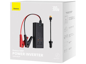 اینورتر برق 110 ولت بیسوس Baseus IGBT Power Inverter 300W CGNB010001