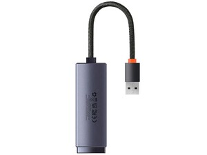 خرید مبدل یواس‌بی به پورت شبکه بیسوس Baseus Ethernet Adapter USB to RJ45 LAN Port WKQX000113