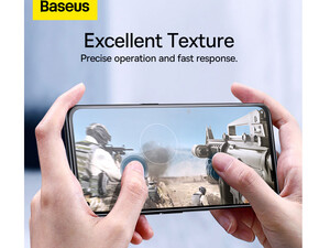 محافظ صفحه نمایش تمام شیشه اوپو کا 10 پک دو عددی بیسوس Baseus Full-glass Tempered Glass Film SGBL023202