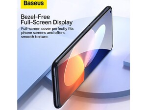 محافظ صفحه نمایش تمام شیشه اوپو کا 10 پک دو عددی بیسوس Baseus Full-glass Tempered Glass Film SGBL023202