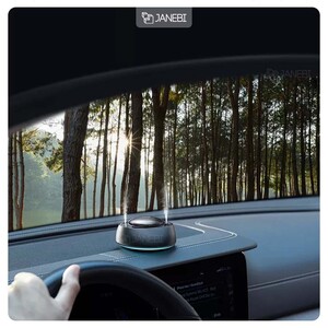 خوشبوکننده هوشمند خودرو بیسوس Baseus CNZX020101 Car Smart Dual-Port Atomized Air Freshener