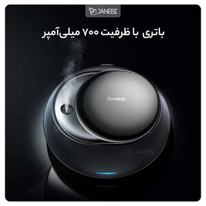 خوشبوکننده هوای خودرو بیسوس Baseus Car Air Freshener Perfume Fragrance Auto Stepless Adjust Car Diffuser CNZX000301