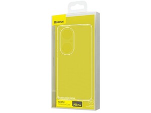 کاور شفاف هواوی p50 پرو بیسوس Baseus ARHWP50P-02 Case For Huawei P50 Pro Transparent