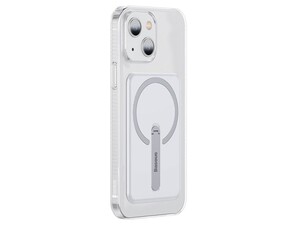 خرید قاب مگنتی آیفون 13 بیسوس Baseus ARCX000002 Magnetic Phone Case with a Bracket For iP13 6.1inch