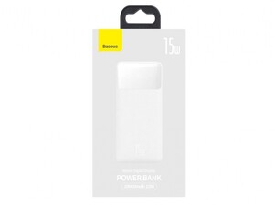 پاور بانک شارژ سریع  15 وات بیسوس Baseus Bipow Digital Display 20000mAh Power Bank PPDML-J01