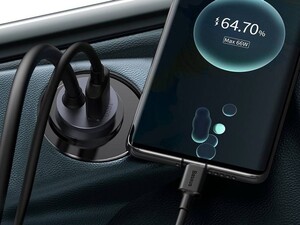 شارژر فندکی 4 پورت بیسوس Baseus Share Together Fast Car Charger 120W CCBT-B0G