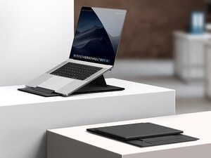 استند لپ تاپ بیسوس Baseus Ultra High Folding Laptop Stand SUZB-A01