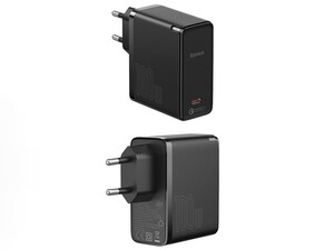 شارژر فست شارژ بیسوس Baseus GaN2 QC5.0 PD3.0 Fast Charger 1C 100W TZCCGAN-L01