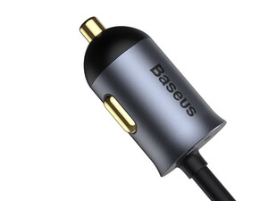 شارژر فندکی بیسوس مدل Baseus Share Together Car Charger 120W CCBT-A0G