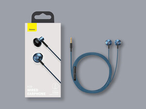 Baseus H19 Encok 3.5mm Wired Earphone NGH19-01