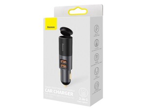 َشارژر فندکی داخل خودرو بیسوس Baseus Share Together Fast Charge Car Charger 2USB