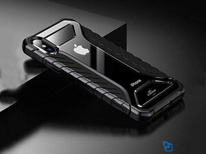 قاب محافظ بیسوس آیفون Baseus Race Case Apple iPhone X/XS