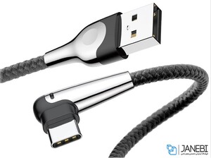 کابل تایپ سی بیسوس Baseus MVP Elbow Type-C Cable 2m