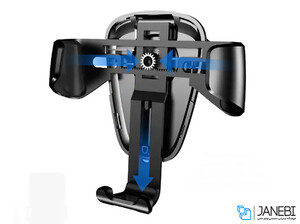 پایه نگهدارنده گوشی بیسوس Baseus Car Mount Gravity Holder