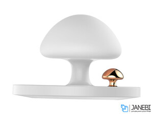 شارژر وایرلس بیسوس Baseus Mushroom Lamp Desktop Wireless Charger