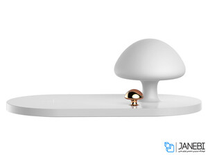 شارژر وایرلس بیسوس Baseus Mushroom Lamp Desktop Wireless Charger