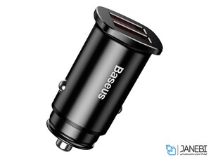 شارژر فندکی سریع دو پورت بیسوس Baseus BS-C15Q Dual QC3.0 30W Car Charger