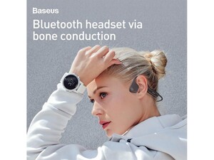 هندزفری بلوتوث القایی بیسوس Baseus COVO Wireless Bone Conduction Headset BC10