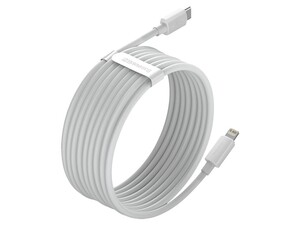 پک دوتایی کابل لایتنینگ به تایپ سی بیسوس Baseus Simple Wisdom Data Cable Kit USB-C to iP PD 20W 1.5m